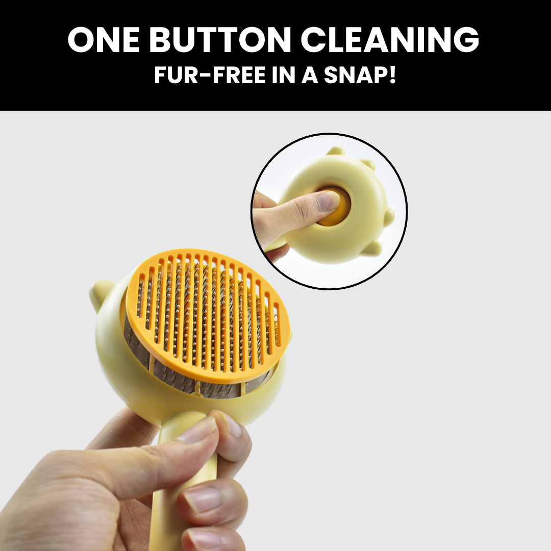 Petozzy™ Self-Cleaning Brush