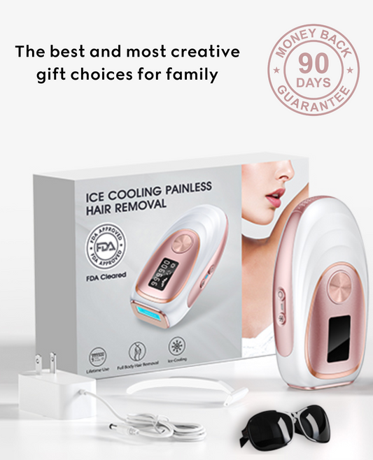 PETOZZY IPL Hair Removal Ice Cooling